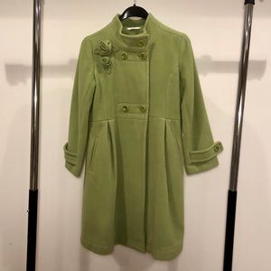 Garnet Hill Wool Trench Coat